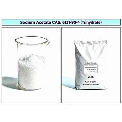 সোডিয়াম অ্যাসিটেট CAS 6131-90-4 (ট্রাইহাইড্রেট)